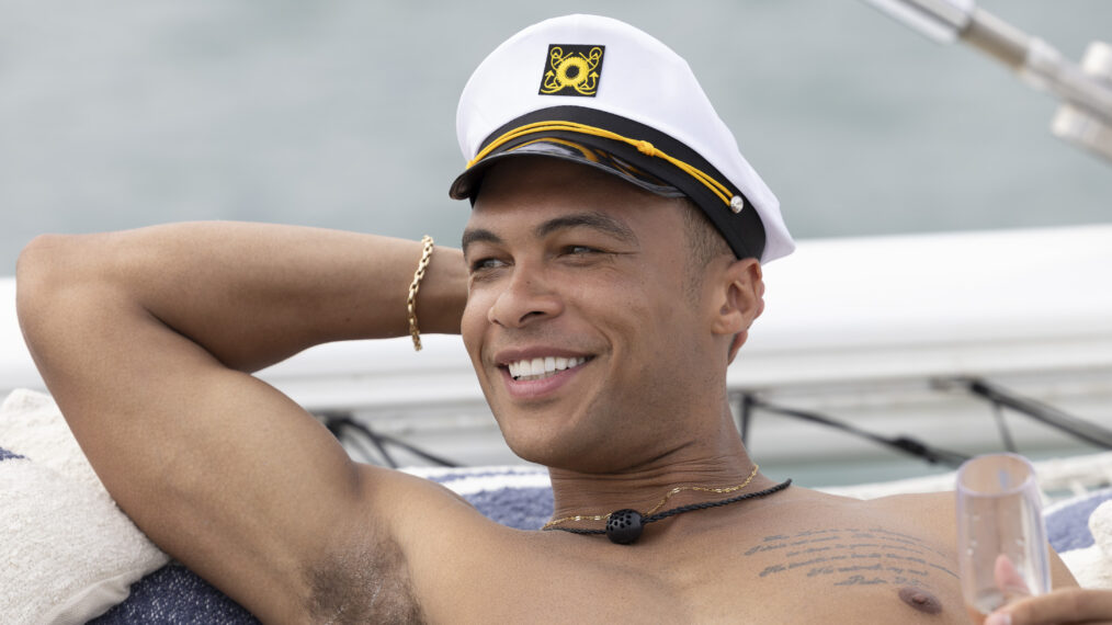 Dale Moss on Bachelor in Paradise