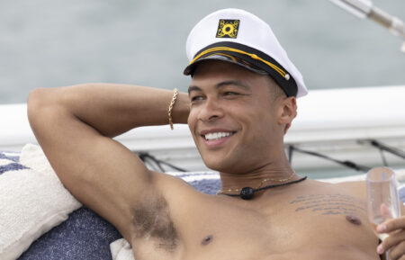 Dale Moss on Bachelor in Paradise