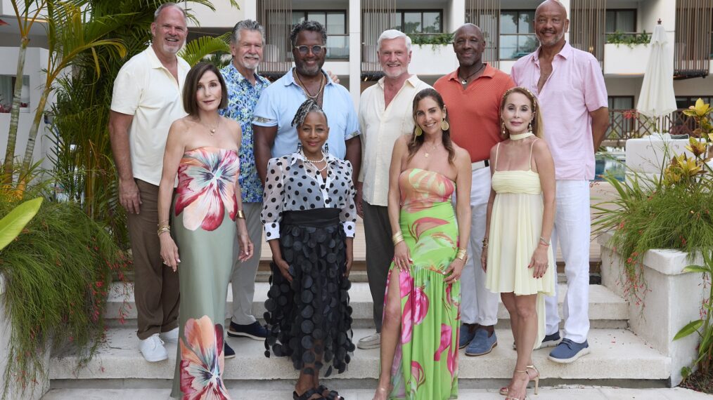 Golden Cast members on Bachelor in Paradise