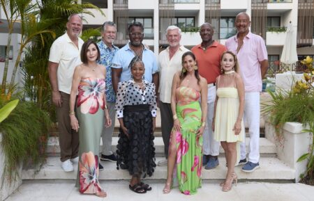 Golden Cast members on Bachelor in Paradise