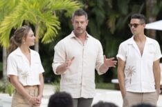 Hannah Brown, Jesse Palmer, Wells Adams on 'Bachelor in Paradise' Season 10