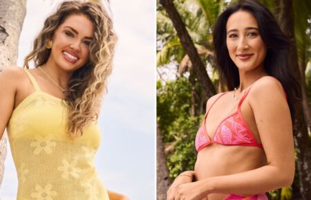 Susie Evans and Jill Chin on Bachelor in Paradise