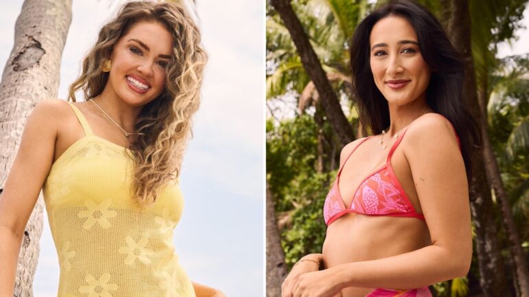 Susie Evans and Jill Chin on Bachelor in Paradise