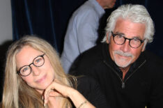 Barbra Streisand and James Brolin