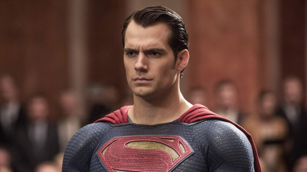 Henry Cavill as Superman in 'Batman v Superman: Dawn of Justice'