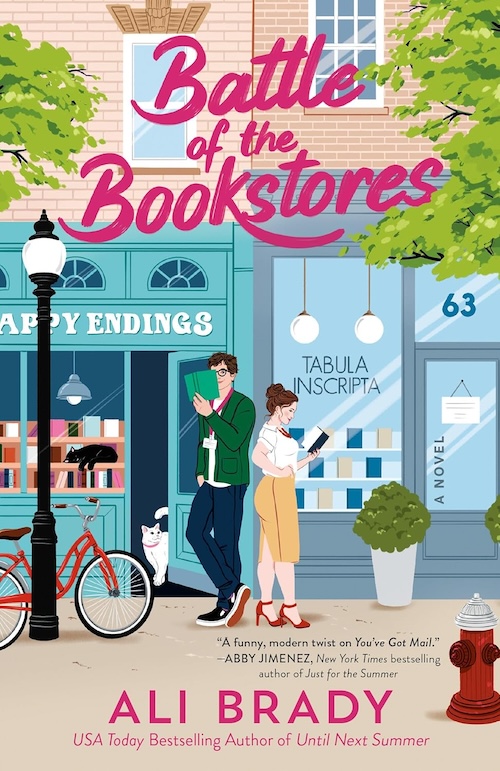 Battle of the Bookstores by Ali Brady