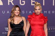 Becca Tilley and Hayley Kiyoko attend Unforgettable: The 22nd Annual Asian American Awards
