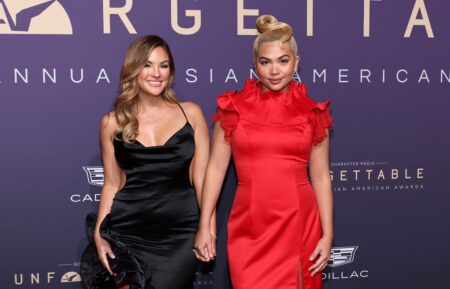 Becca Tilley and Hayley Kiyoko attend Unforgettable: The 22nd Annual Asian American Awards