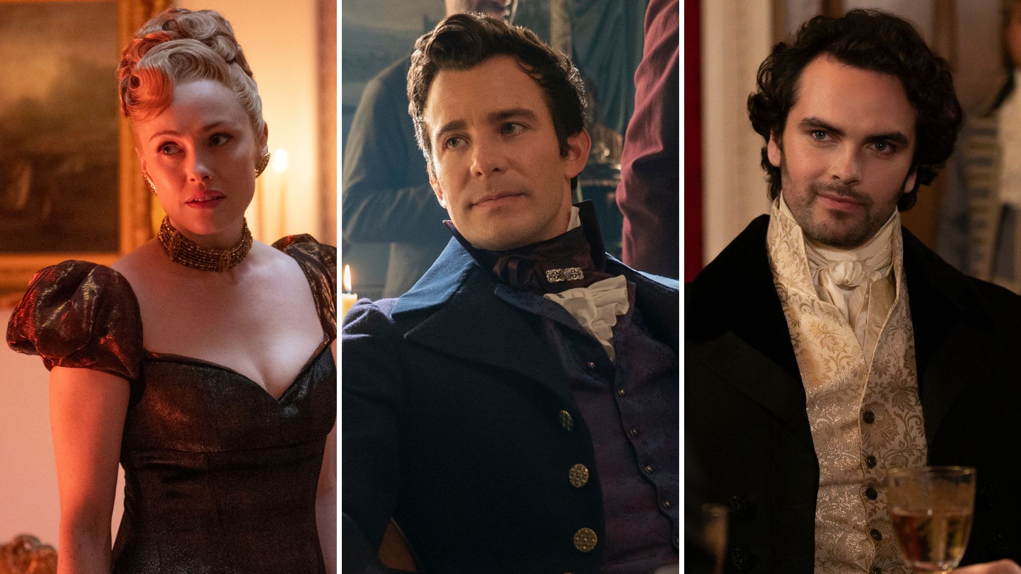 Hannah New as Lady Tilley; Luke Thompson as Benedict; Lucas Aurelio as Paul Suarez