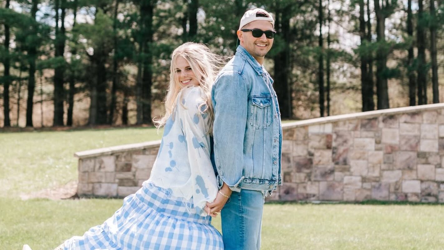 Nicole Franzel and Victor Arroyo
