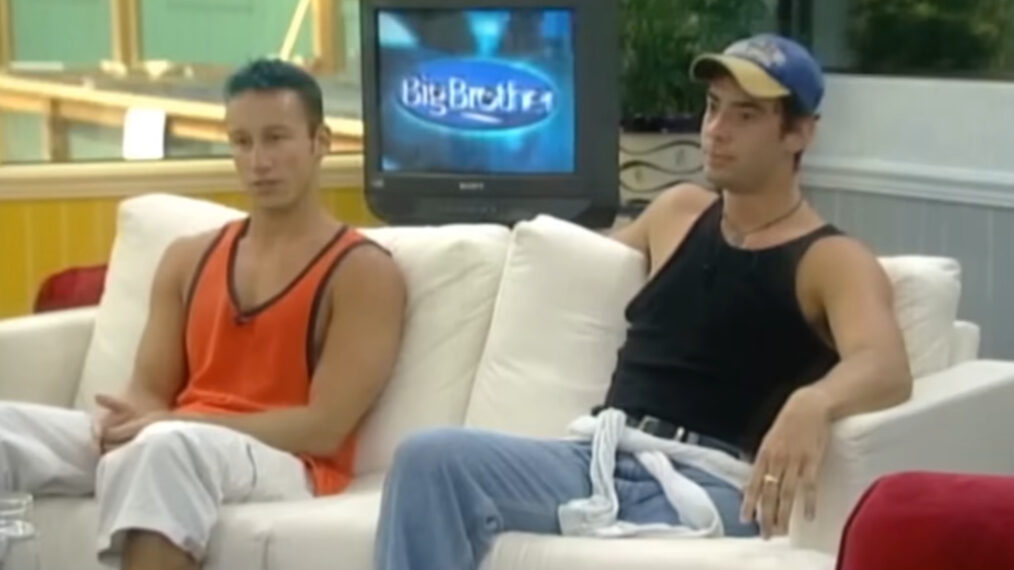 Josh Souza and Eddie McGee in 'Big Brother' Season 1