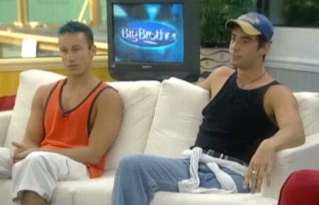 Josh Souza and Eddie McGee in 'Big Brother' Season 1