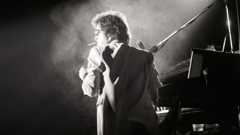 Billy Joel in 1977 in 'Billy Joel: And So It Goes'