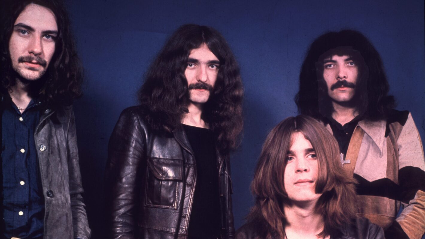 Black Sabbath, 1970: Bill Ward, Geezer Butler, Ozzy Osbourne, Tony Iommi during Black Sabbath File Photos in , United Kingdom.