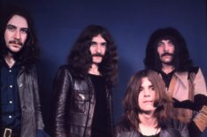Black Sabbath, 1970: Bill Ward, Geezer Butler, Ozzy Osbourne, Tony Iommi during Black Sabbath File Photos in , United Kingdom.