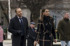 Donnie Wahlberg as Danny Reagan and Bridget Moynahan as Erin Reagan Boyle — 'Blue Bloods'