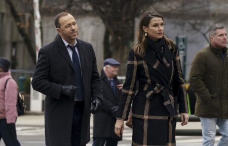 Donnie Wahlberg as Danny Reagan and Bridget Moynahan as Erin Reagan Boyle — 'Blue Bloods'