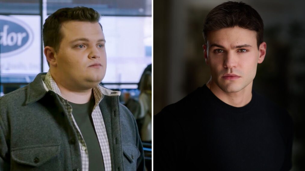 Andrew Terraciano as Sean Reagan on 'Blue Bloods,' Mika Amonsen