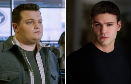 Andrew Terraciano as Sean Reagan on 'Blue Bloods,' Mika Amonsen