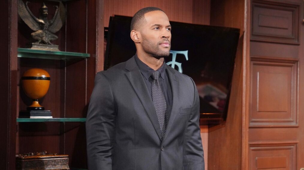 Lawrence Saint Victor in 'The Bold and the Beautiful'