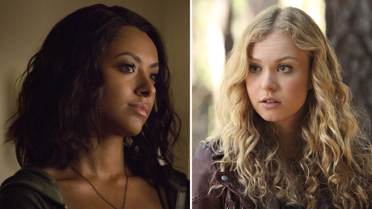 Cat Graham in The Vampire Diaries, Penelope Mitchell in The Vampire Diaries