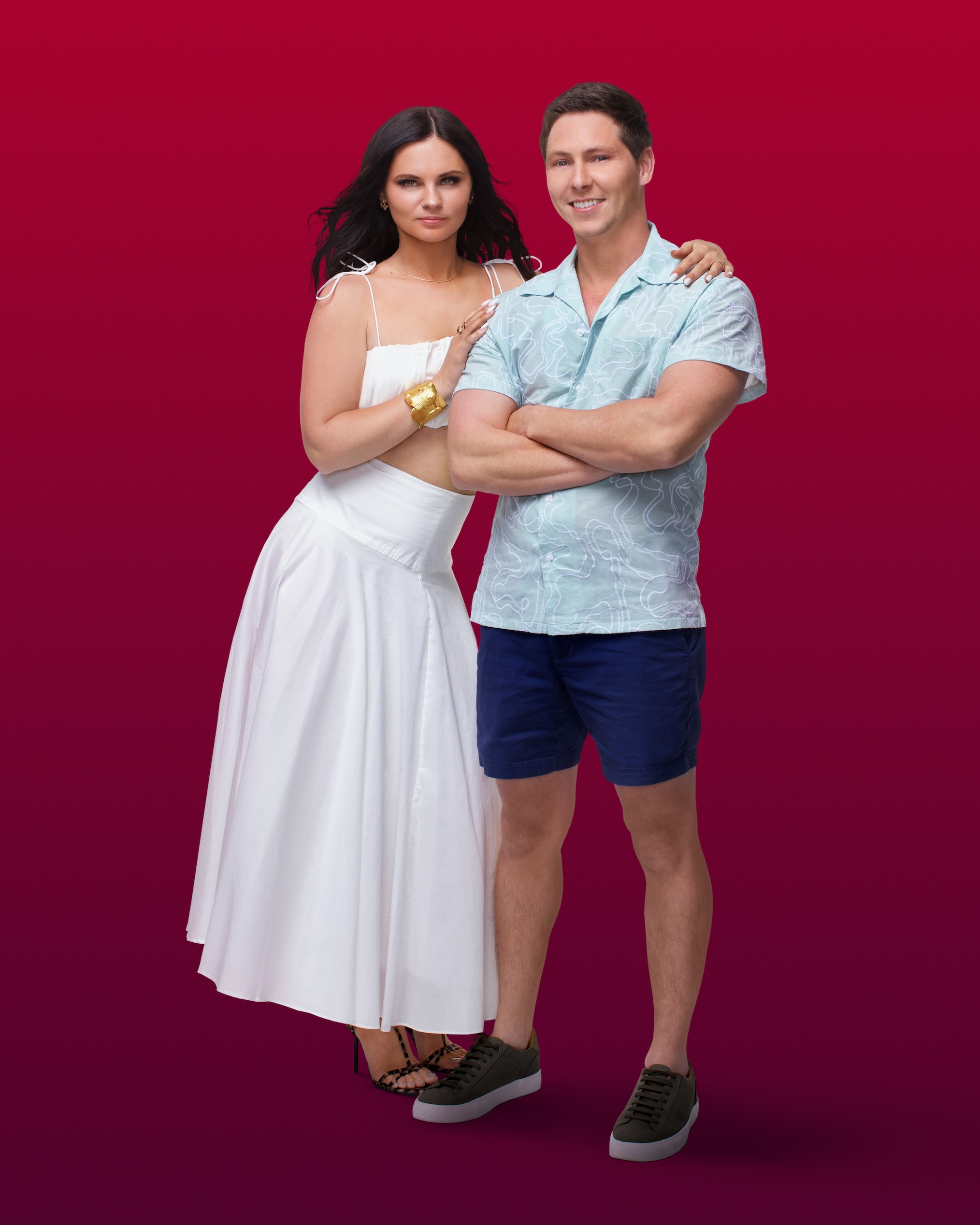 Brandon and Julia of '90 Day Fiance: Happily Ever After' Season 9