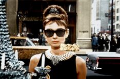 Audrey Hepburn in 'Breakfast at Tiffany's