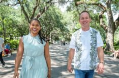 Brian and Mika Kleinschmidt