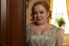 Nicola Coughlan for 'Bridgerton' Season 3