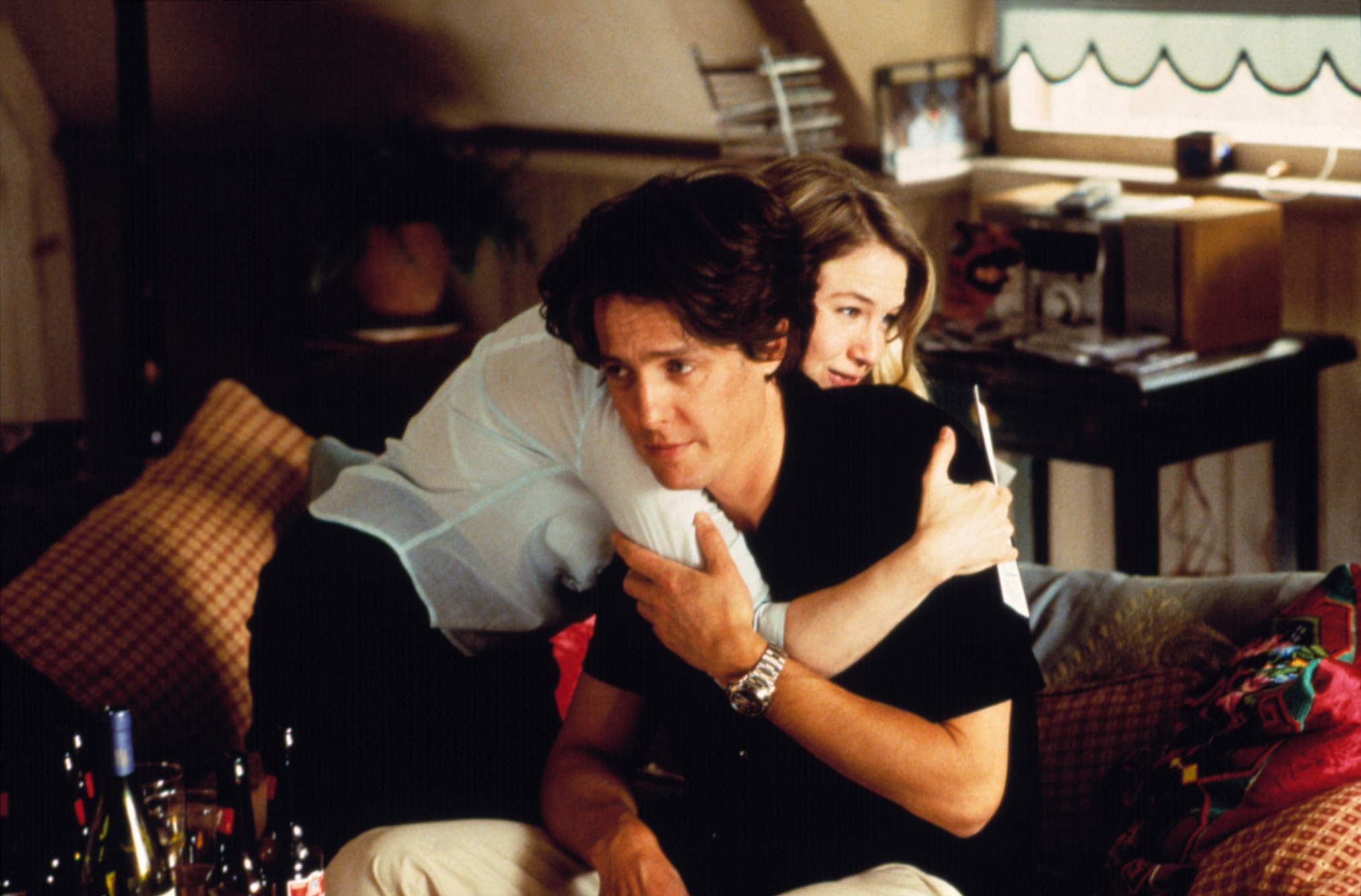 Renee Zellweger, Hugh Grant in 2001's 'Bridget Jones's Diary'