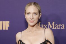 Brittany Snow attends the 17th Annual WIF Oscar Nominees Party, presented by Max Mara, with support by Major Sponsor ShivHans Pictures and Champion Sponsor Johnnie Walker on March 08, 2024 in Los Angeles, California.