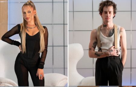 Alison Ogden and Conor Smith from Building the Band