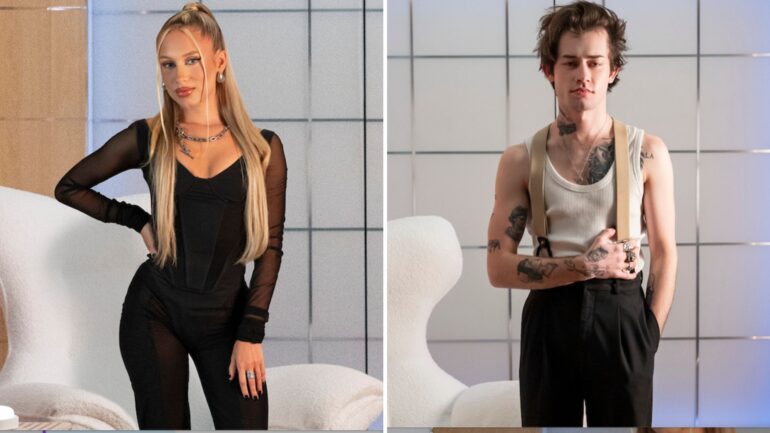 Alison Ogden and Conor Smith from Building the Band
