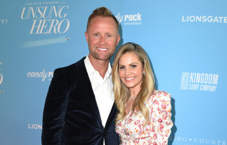Valeri Bure and Candace Cameron Bure attend the 