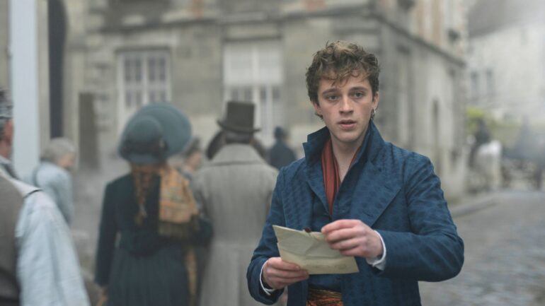 Benjamin Voisin in 'Careme' Season 1