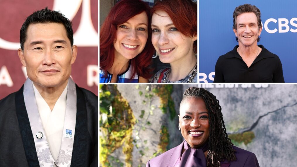Daniel Dae Kim, Carrie Preston, Felicia Day, Jeff Probst, Rutina Wesley
