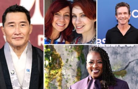 Daniel Dae Kim, Carrie Preston, Felicia Day, Jeff Probst, Rutina Wesley