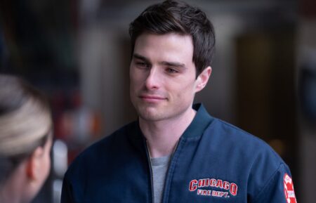 Michael Bradway As Jack Damon — 'Chicago Fire' Season 13 Episode 15 