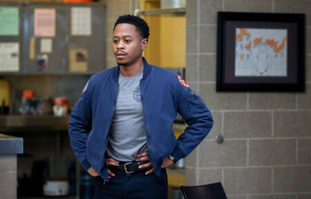 Daniel Kyri as Darren Ritter on 'Chicago Fire'