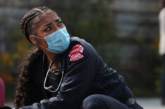 Adriyan Rae as Gianna Mackey on 'Chicago Fire'