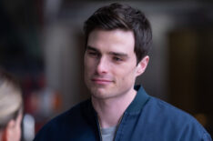 Michael Bradway as Jack Damon on 'Chicago Fire'