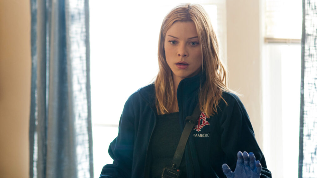 Lauren German as Leslie Shay on 'Chicago Fire'