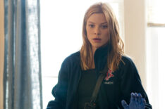 Lauren German as Leslie Shay on 'Chicago Fire'