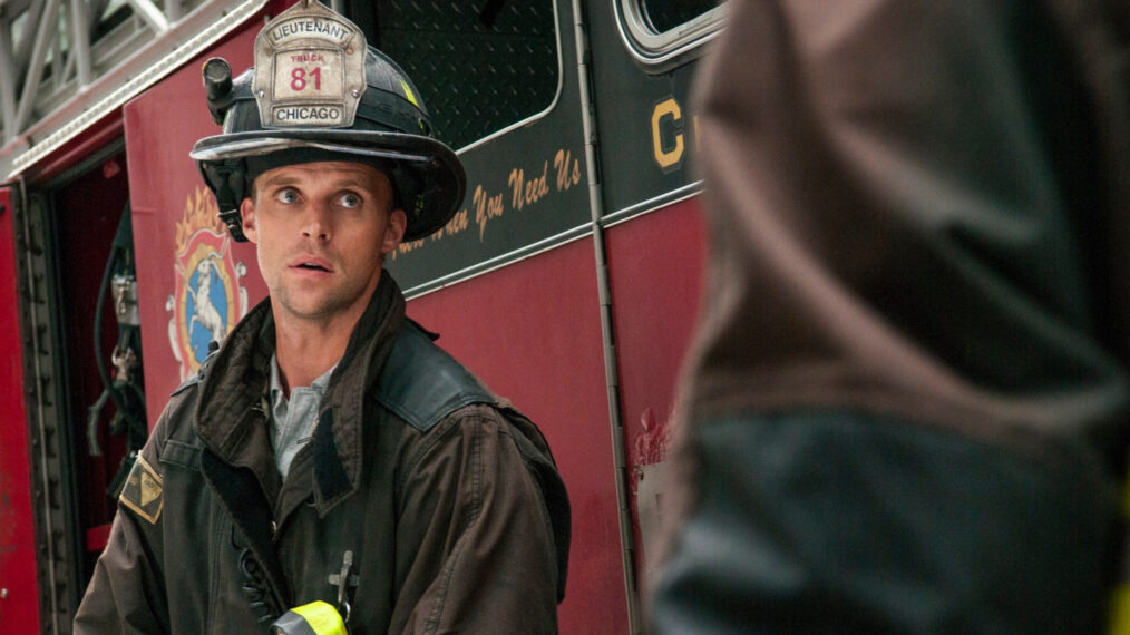 Jesse Spencer as Matthew Casey on 'Chicago Fire'