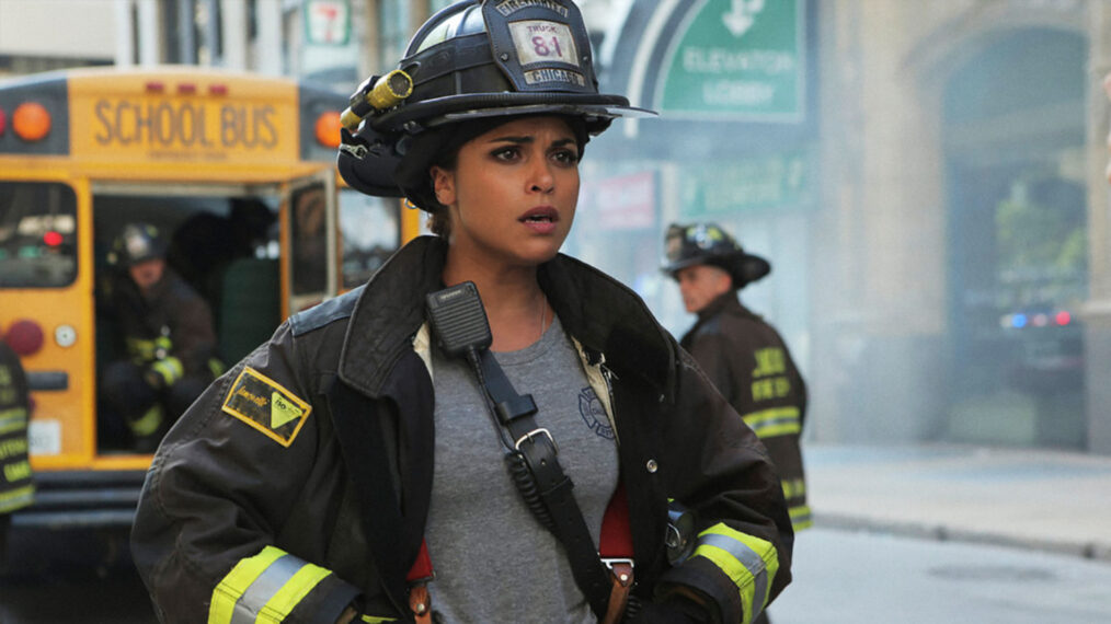 Monica Raymund as Gabriela Dawson on 'Chicago Fire'