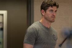 Jake Lockett as Sam Carver on 'Chicago Fire'