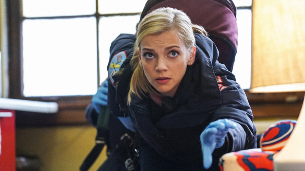 Kara Killmer as Sylvie Britt on 'Chicago Fire'