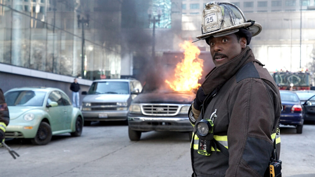 Eamonn Walker as Wallace Boden on 'Chicago Fire'