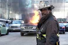 Eamonn Walker as Wallace Boden on 'Chicago Fire'