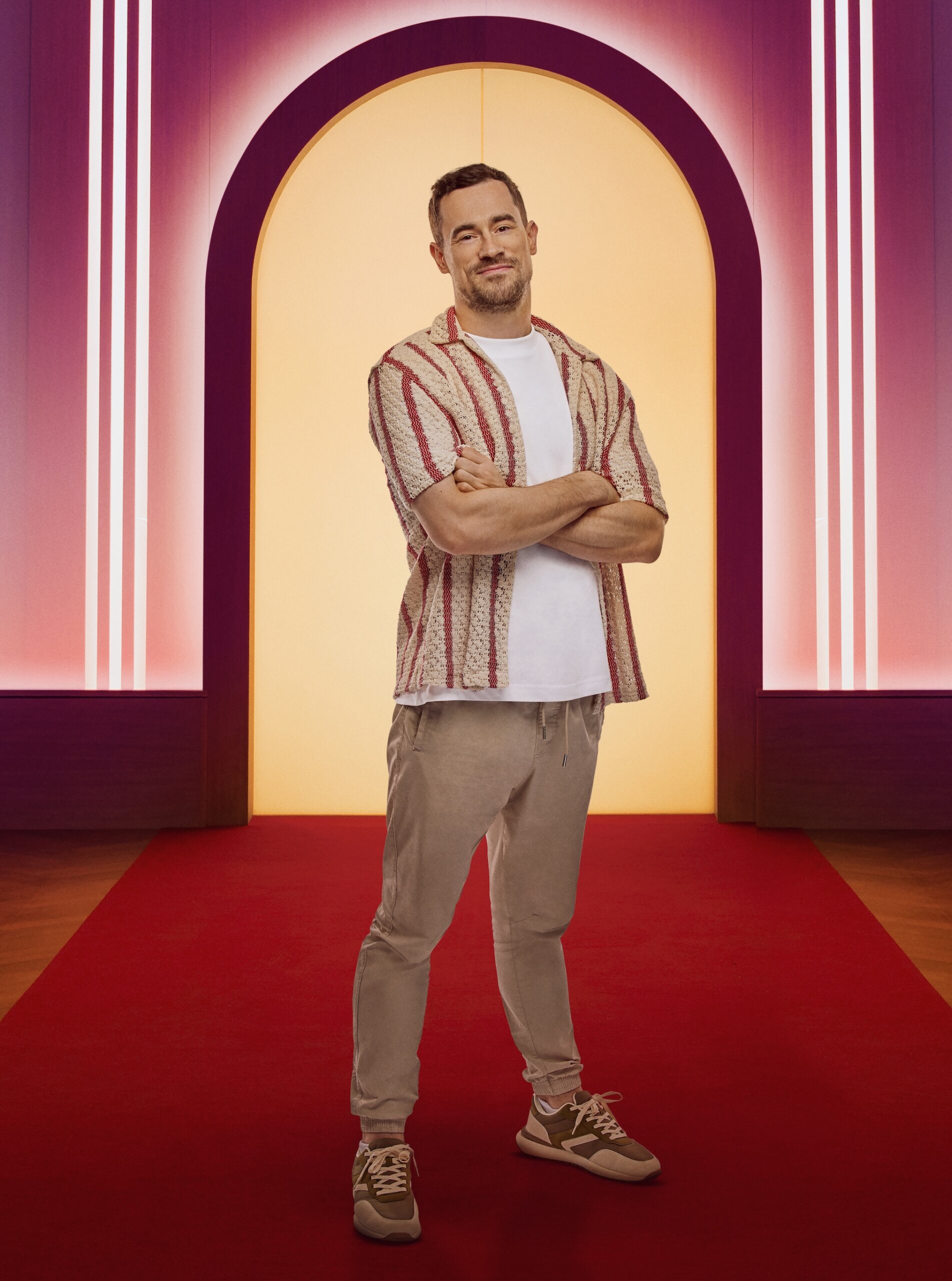 Chris in 'Love Is Blind: UK' Season 2